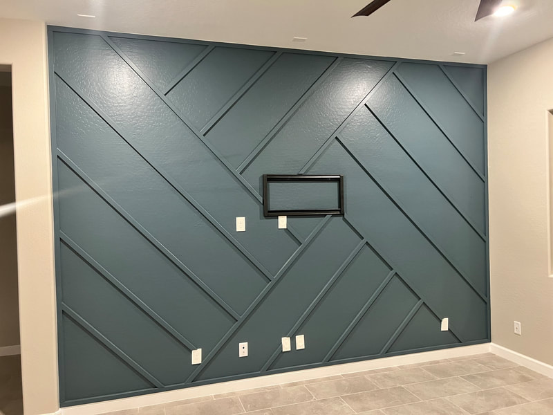 TV Accent Wall Design