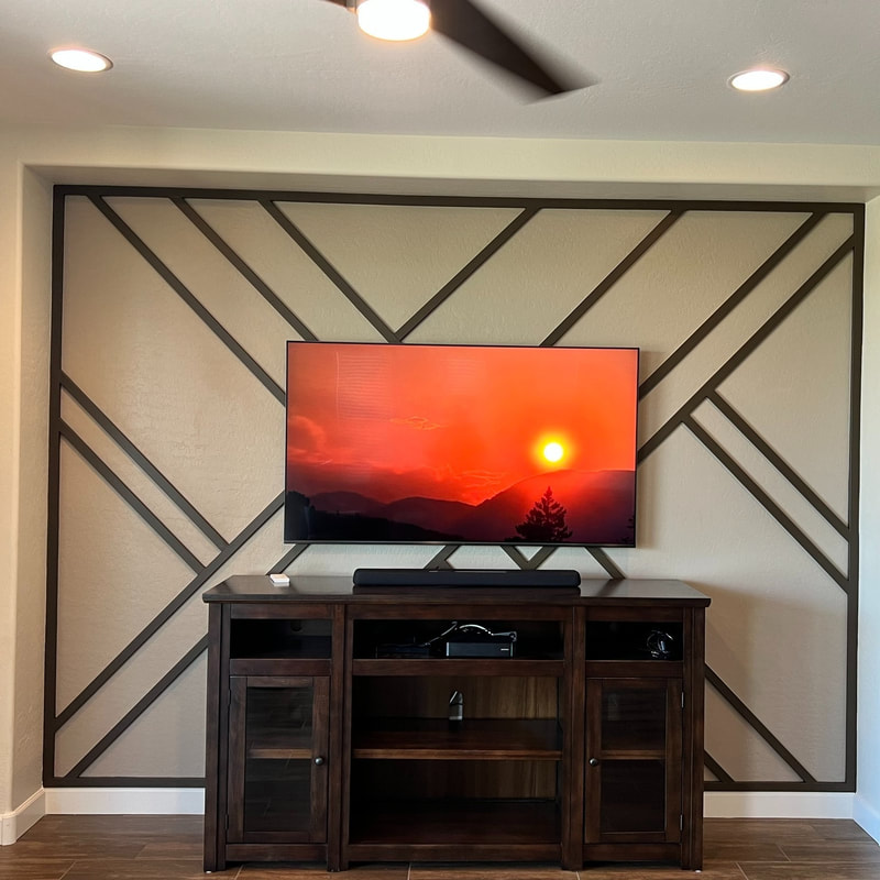TV Feature Wall Design